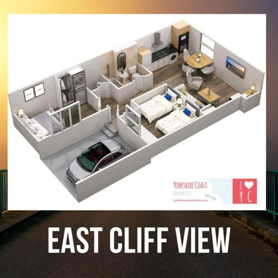 East Cliff View, Heart Of Whitby וויטבי מראה חיצוני תמונה